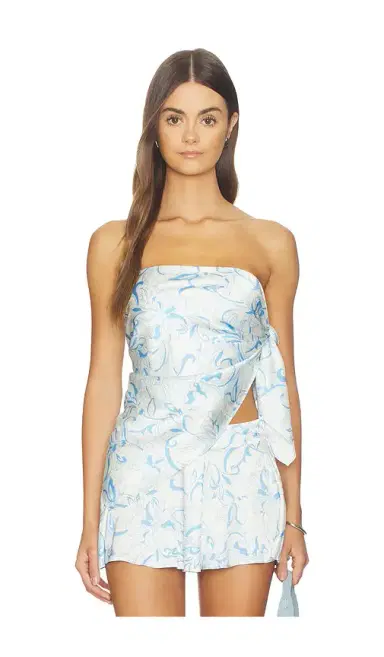 Lovers and Friends Alva Scarf Top | Thumbnail 1 Lovers and Friends Alva Scarf Top | Thumbnail 1