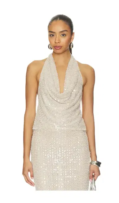 Lovers and Friends Clara Sequin Top | Thumbnail 1 Lovers and Friends Clara Sequin Top | Thumbnail 1