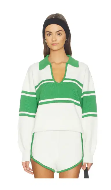 Joe's Jeans The Romie Polo Sweater | Thumbnail 1 Joe's Jeans The Romie Polo Sweater | Thumbnail 1