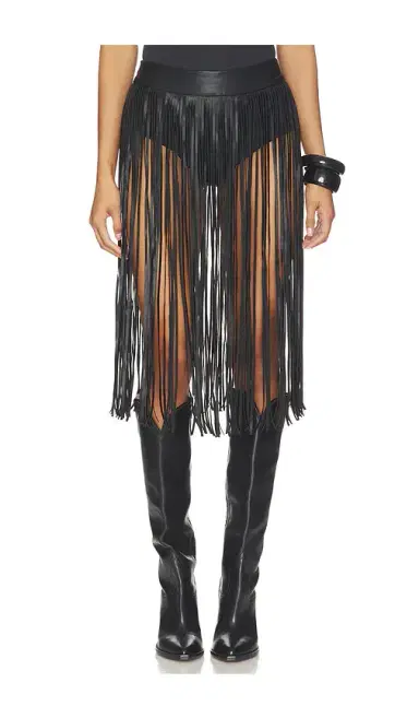Kim Shui Short With Side Fringe | Thumbnail 2 Kim Shui Short With Side Fringe | Thumbnail 2