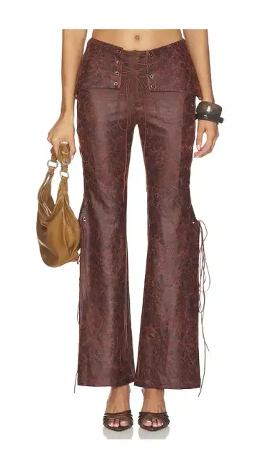 Kim Shui Lace Up Pant | Thumbnail 2 Kim Shui Lace Up Pant | Thumbnail 2