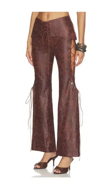Kim Shui Lace Up Pant | Thumbnail 1 Kim Shui Lace Up Pant | Thumbnail 1