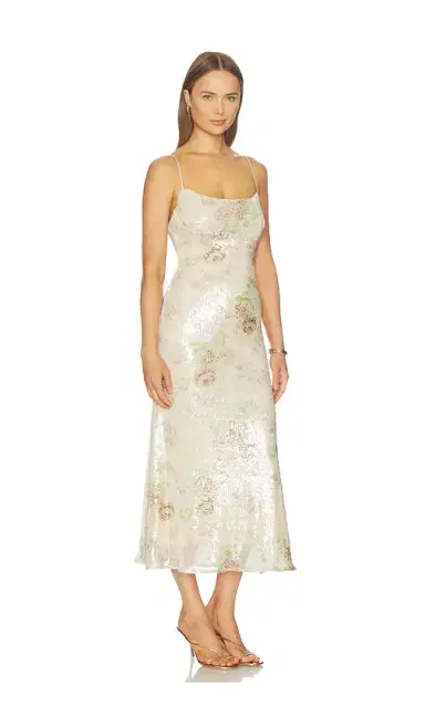 Bardot Adoni Sequin Mesh Midi Dress | Thumbnail 2 Bardot Adoni Sequin Mesh Midi Dress | Thumbnail 2