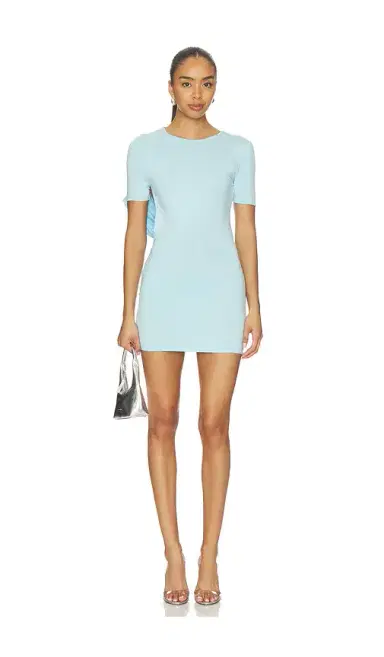 superdown x Emma Rose Carys Drape Mini Dress | Thumbnail 2 superdown x Emma Rose Carys Drape Mini Dress | Thumbnail 2