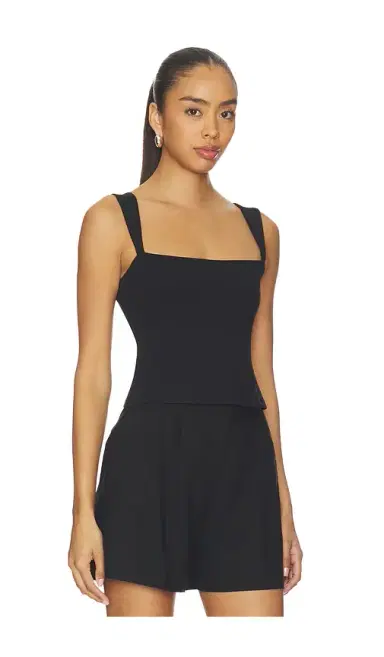 Susana Monaco Angle Strap Top | Thumbnail 2 Susana Monaco Angle Strap Top | Thumbnail 2