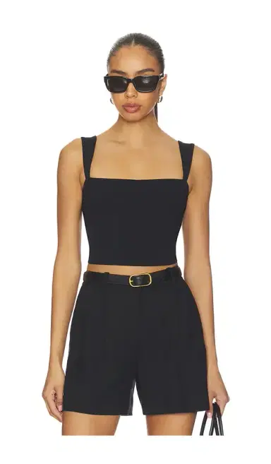 Susana Monaco Angle Strap Top | Thumbnail 1 Susana Monaco Angle Strap Top | Thumbnail 1