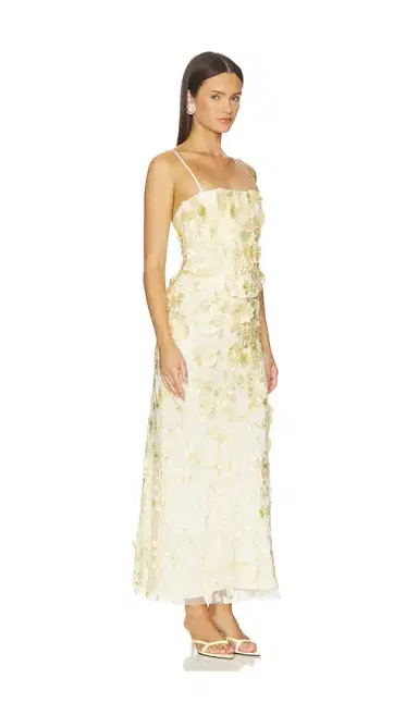 Lovers and Friends Marlee Midi Dress | Thumbnail 2 Lovers and Friends Marlee Midi Dress | Thumbnail 2