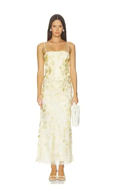 Lovers and Friends Marlee Midi Dress | Thumbnail 1 Lovers and Friends Marlee Midi Dress | Thumbnail 1