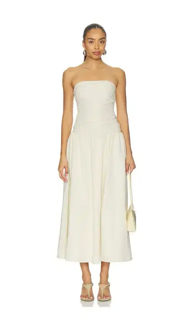 ALL THE WAYS Valery Strapless Maxi Dress | Thumbnail 1 ALL THE WAYS Valery Strapless Maxi Dress | Thumbnail 1