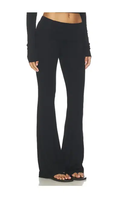 ÉTERNE Foldover Flare Pant | Thumbnail 2 ÉTERNE Foldover Flare Pant | Thumbnail 2