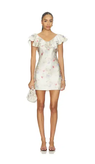 For Love & Lemons Lulu Shell Mini Dress | Thumbnail 1 For Love & Lemons Lulu Shell Mini Dress | Thumbnail 1