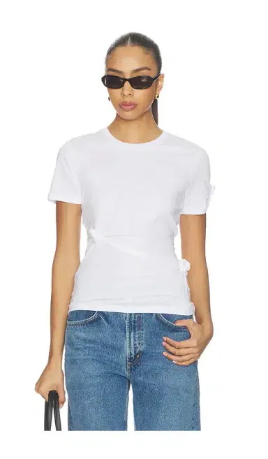 Helmut Lang Knot Baby T-shirt | Thumbnail 1 Helmut Lang Knot Baby T-shirt | Thumbnail 1