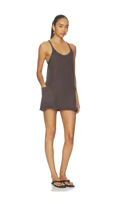 Free People x FP Movement Hot Shot Mini Romper Dress | Thumbnail 2 Free People x FP Movement Hot Shot Mini Romper Dress | Thumbnail 2