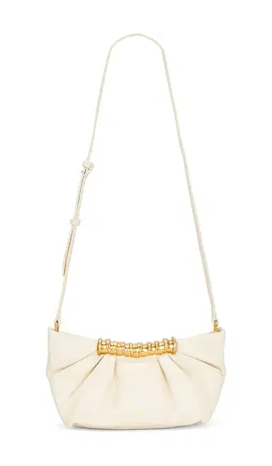 JW PEI Leia Pleated Clutch | Thumbnail 1 JW PEI Leia Pleated Clutch | Thumbnail 1