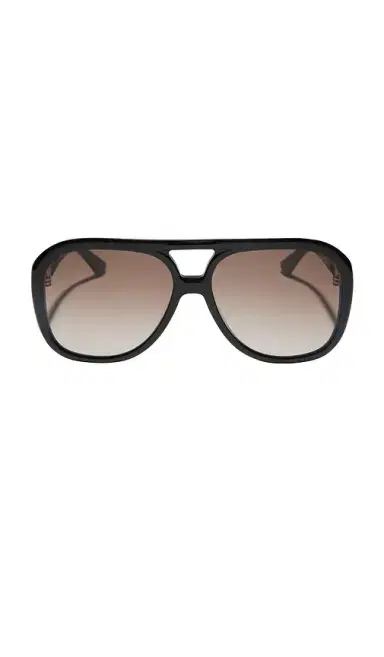 DIFF EYEWEAR X For Love & Lemons Acetate Aviator Sunglasses | Thumbnail 1 DIFF EYEWEAR X For Love & Lemons Acetate Aviator Sunglasses | Thumbnail 1