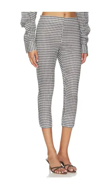 AEXAE x REVOLVE Linen Capri Pant | Thumbnail 2 AEXAE x REVOLVE Linen Capri Pant | Thumbnail 2