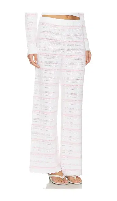 LoveShackFancy Clarabeth Pants | Thumbnail 2 LoveShackFancy Clarabeth Pants | Thumbnail 2