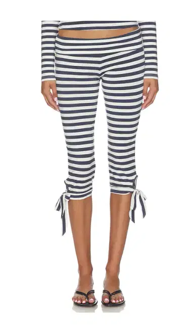 CAROLINE CONSTAS Bailey Capri Pants | Thumbnail 1 CAROLINE CONSTAS Bailey Capri Pants | Thumbnail 1