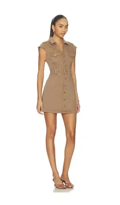 PAIGE Jaxsyn Denim Dress | Thumbnail 2 PAIGE Jaxsyn Denim Dress | Thumbnail 2