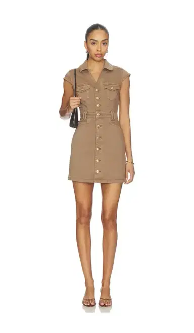 PAIGE Jaxsyn Denim Dress | Thumbnail 1 PAIGE Jaxsyn Denim Dress | Thumbnail 1