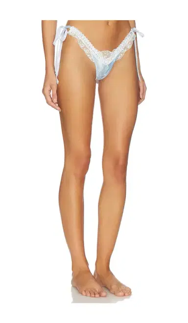 For Love & Lemons Pinkaboo Thong Panty | Thumbnail 2 For Love & Lemons Pinkaboo Thong Panty | Thumbnail 2