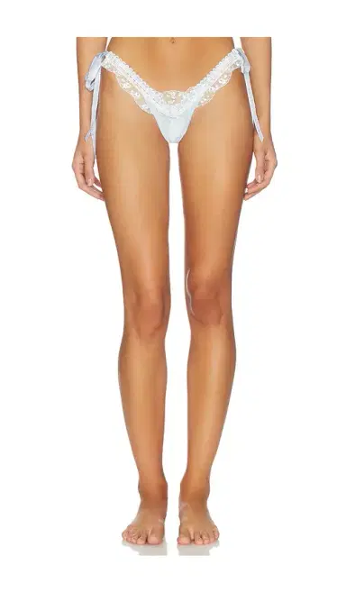 For Love & Lemons Pinkaboo Thong Panty | Thumbnail 1 For Love & Lemons Pinkaboo Thong Panty | Thumbnail 1