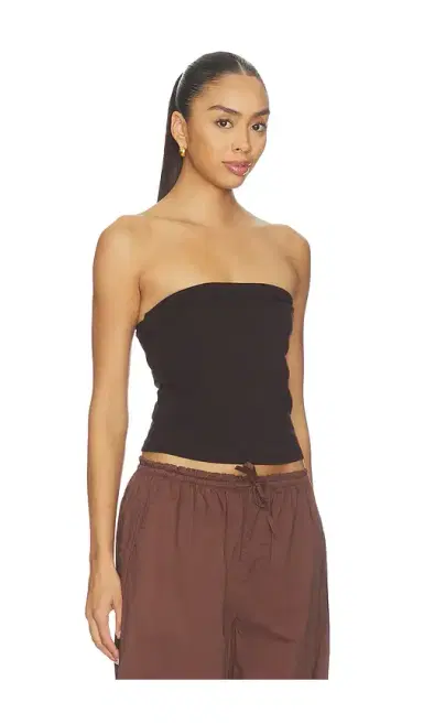 DONNI. The Baby Rib Tube Top | Thumbnail 2 DONNI. The Baby Rib Tube Top | Thumbnail 2