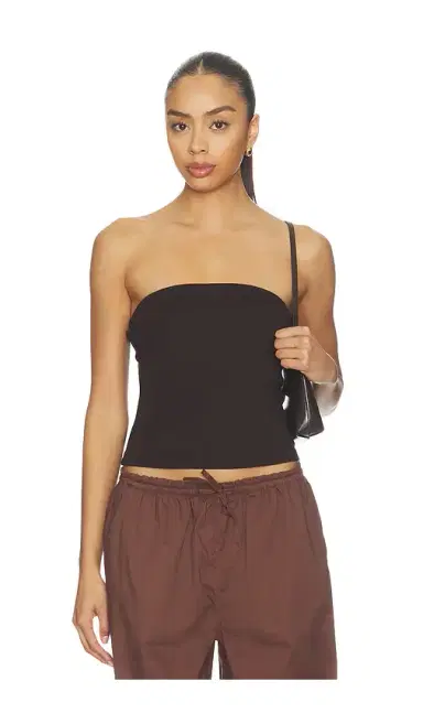 DONNI. The Baby Rib Tube Top | Thumbnail 1 DONNI. The Baby Rib Tube Top | Thumbnail 1