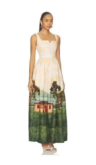 Agua by Agua Bendita Jaspe Paraiso Dress | Thumbnail 2 Agua by Agua Bendita Jaspe Paraiso Dress | Thumbnail 2