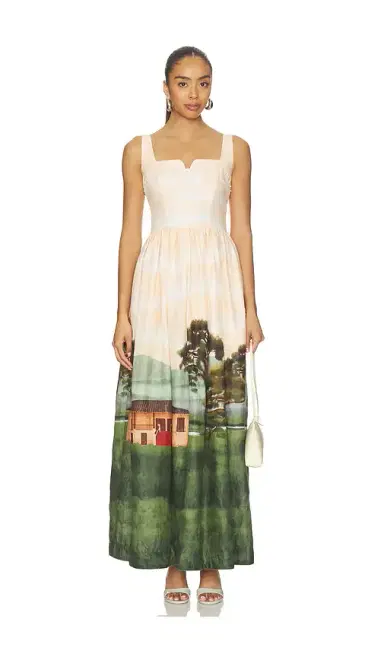 Agua by Agua Bendita Jaspe Paraiso Dress | Thumbnail 1 Agua by Agua Bendita Jaspe Paraiso Dress | Thumbnail 1