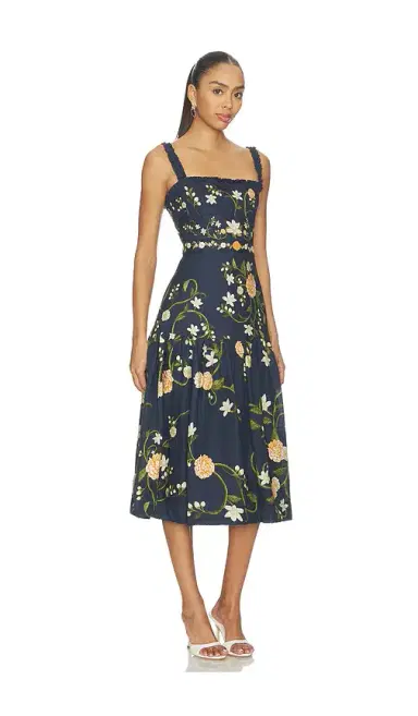 Agua by Agua Bendita Nispero Valle Dress | Thumbnail 2 Agua by Agua Bendita Nispero Valle Dress | Thumbnail 2