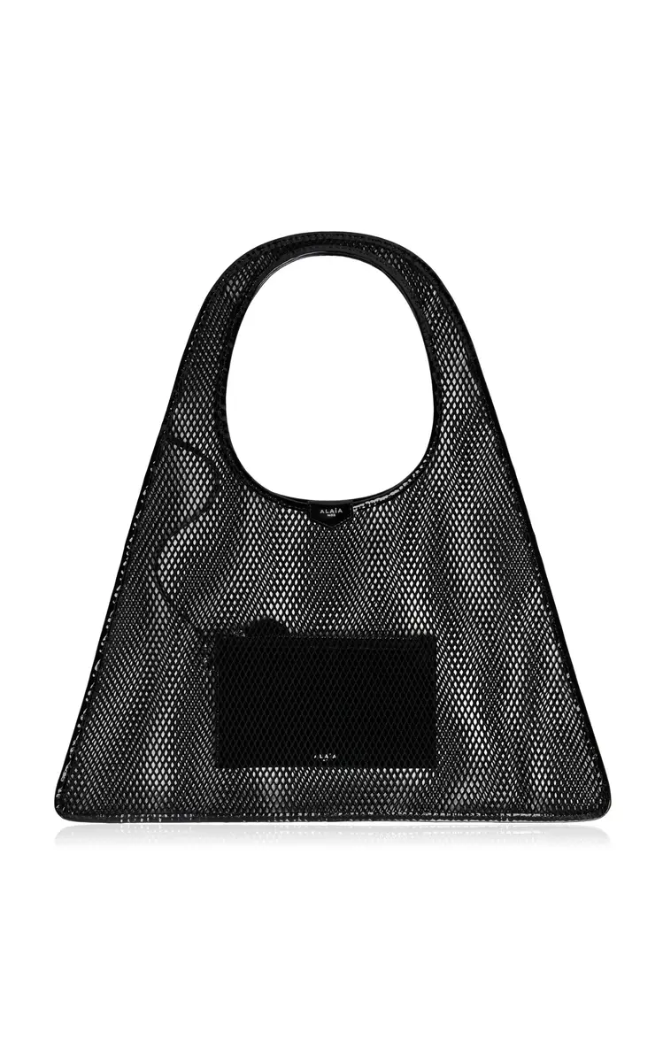 Alaïa Hobo Patent Leather Tote Bag | Thumbnail 4 Alaïa Hobo Patent Leather Tote Bag | Thumbnail 4
