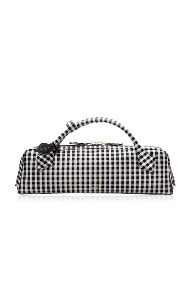 Alaïa Le Teckel Gingham Clutch | Thumbnail 5 Alaïa Le Teckel Gingham Clutch | Thumbnail 5