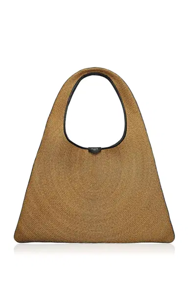 ALAÏA Hobo Raffia Tote Bag | Thumbnail 5 ALAÏA Hobo Raffia Tote Bag | Thumbnail 5