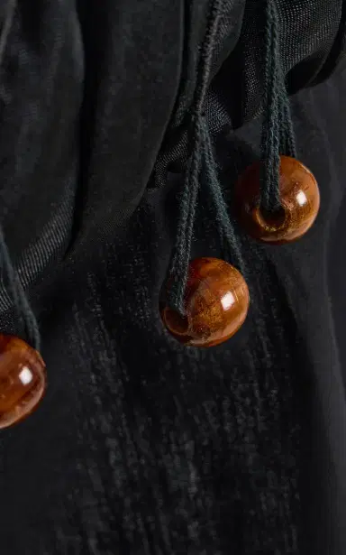 Tae Park Exclusive Beaded Ruched Silk Bralette Top | Thumbnail 5 Tae Park Exclusive Beaded Ruched Silk Bralette Top | Thumbnail 5