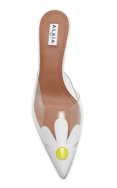 Alaïa Bloom Suede Pumps | Thumbnail 3 Alaïa Bloom Suede Pumps | Thumbnail 3