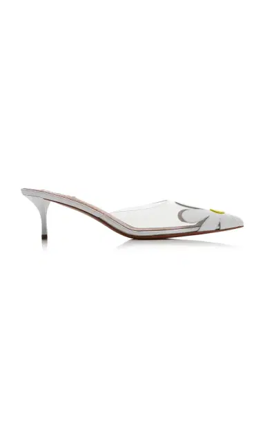 Alaïa Bloom Suede Pumps | Thumbnail 1 Alaïa Bloom Suede Pumps | Thumbnail 1