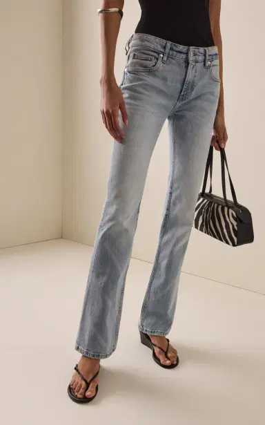EB Denim Maria Rigid Mid-Rise Bootcut Jeans | Thumbnail 3 EB Denim Maria Rigid Mid-Rise Bootcut Jeans | Thumbnail 3