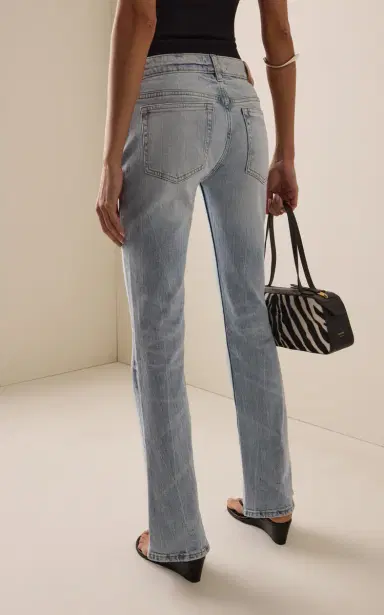 EB Denim Maria Rigid Mid-Rise Bootcut Jeans | Thumbnail 4 EB Denim Maria Rigid Mid-Rise Bootcut Jeans | Thumbnail 4