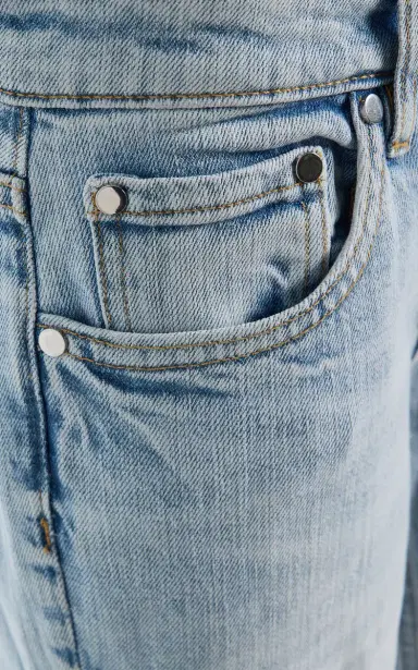 EB Denim Maria Rigid Mid-Rise Bootcut Jeans | Thumbnail 5 EB Denim Maria Rigid Mid-Rise Bootcut Jeans | Thumbnail 5