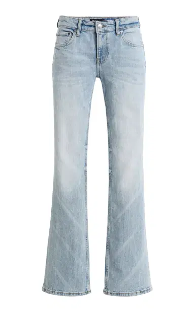EB Denim Maria Rigid Mid-Rise Bootcut Jeans | Thumbnail 1 EB Denim Maria Rigid Mid-Rise Bootcut Jeans | Thumbnail 1