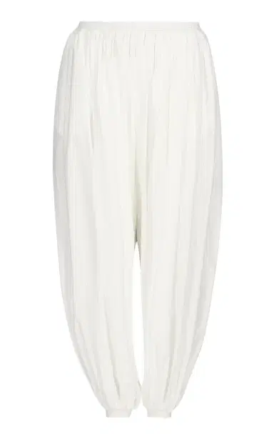 Alaïa Balloon Cotton Wide-Leg Pants | Thumbnail 5 Alaïa Balloon Cotton Wide-Leg Pants | Thumbnail 5