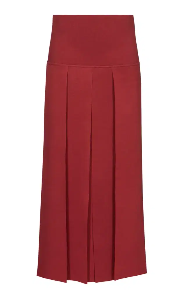 Pleated Midi Skirt Pleated Midi Skirt