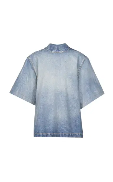 ALAÏA Reversed Denim Jacket | Thumbnail 5 ALAÏA Reversed Denim Jacket | Thumbnail 5