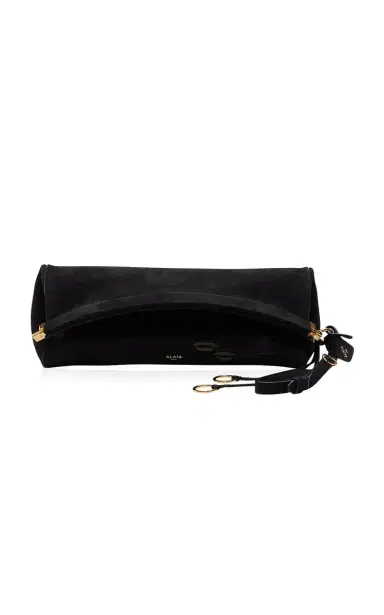 ALAÏA Le Click Leather Clutch | Thumbnail 3 ALAÏA Le Click Leather Clutch | Thumbnail 3