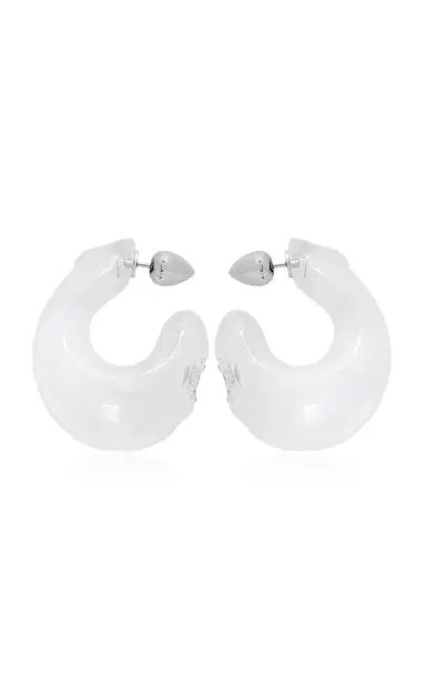Alaïa Bubble Hoops Earrings | Thumbnail 3 Alaïa Bubble Hoops Earrings | Thumbnail 3