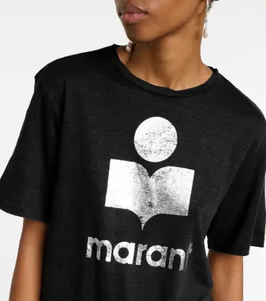 Marant Étoile Zewel logo T-shirt | Thumbnail 3 Marant Étoile Zewel logo T-shirt | Thumbnail 3