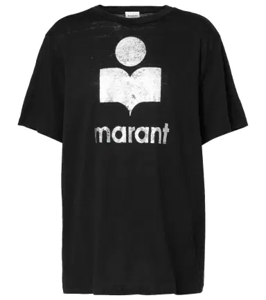 Marant Étoile Zewel logo T-shirt | Thumbnail 1 Marant Étoile Zewel logo T-shirt | Thumbnail 1
