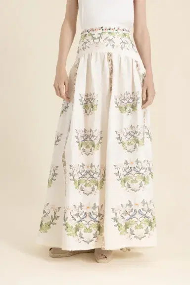Agua by Agua Bendita Curua Midi Skirt | Thumbnail 2 Agua by Agua Bendita Curua Midi Skirt | Thumbnail 2
