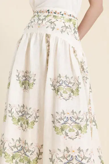 Agua by Agua Bendita Curua Midi Skirt | Thumbnail 3 Agua by Agua Bendita Curua Midi Skirt | Thumbnail 3